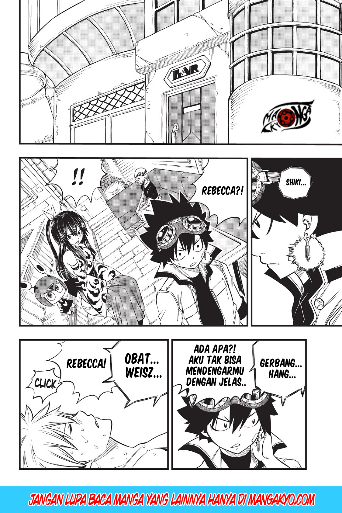 Eden’s Zero Chapter 77 Bahasa Indonesia